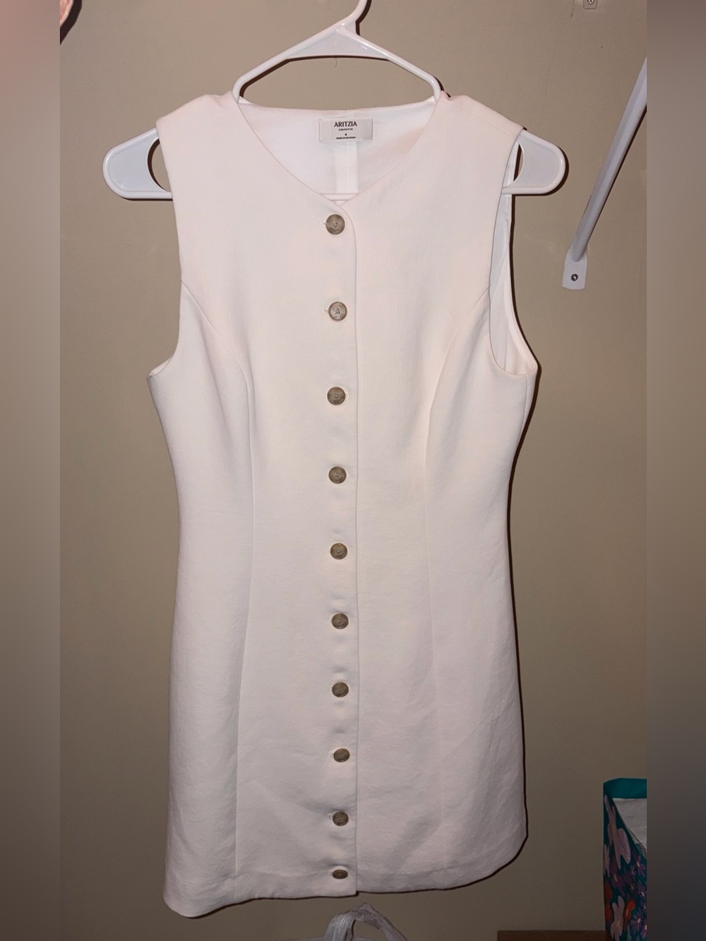 Aritizia Regal Crepette Mini Dress